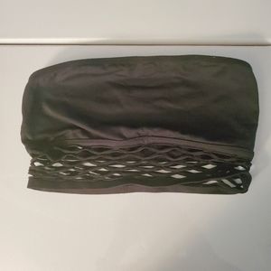 🍍3 FOR 20 SALE🍍 PINK Black tube top